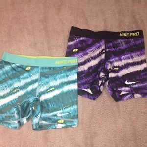 Adult small Nike pros