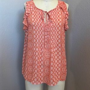 ROSE & OLIVE PRINTED TOPS