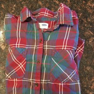 Women's size small longsleeve flannel