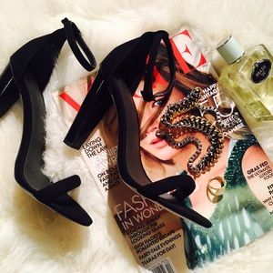 On Trend ~ ASOS Black Ankle Strap Helsinki Heels!
