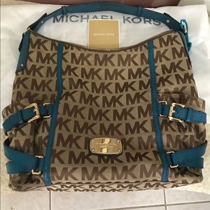 Michael Kors limited teal colored