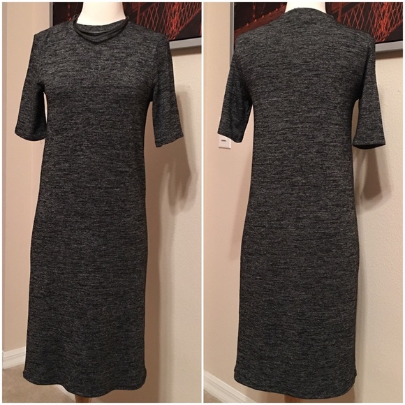 Forever 21: crew neck sweater midi dress