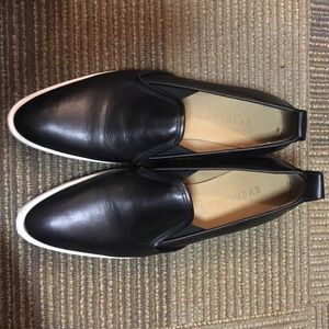 Black Everlane Italy shoe