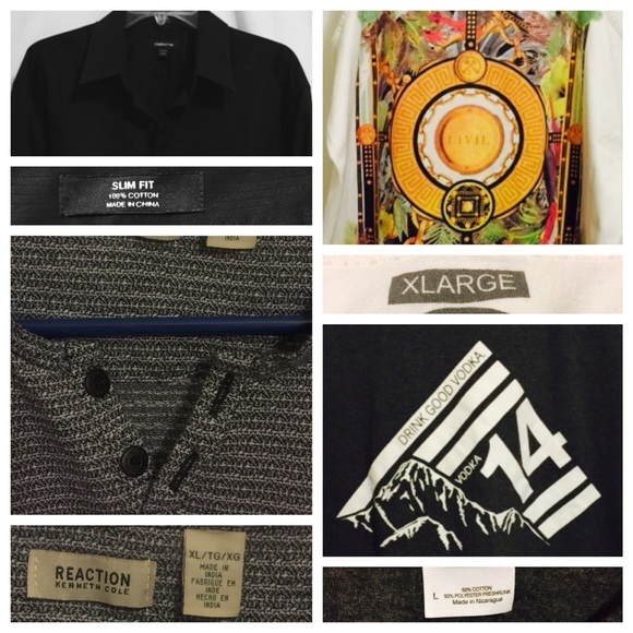 Men's "Work & Play" Shirt Bundle - Picture 2 of 2