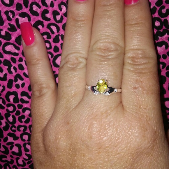 Claddaugh Ring size 9