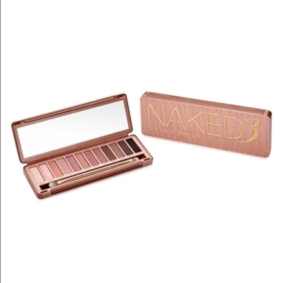 Naked 3 Eyeshadow Palette