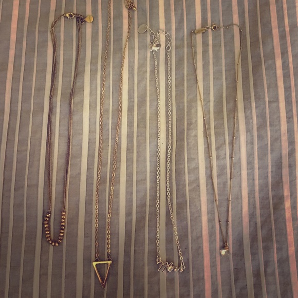 Necklace bundle!!
