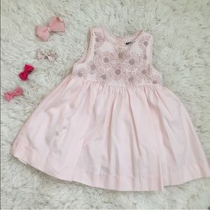🦄🌸Baby Gap Pink Floral Dress🦄🌸