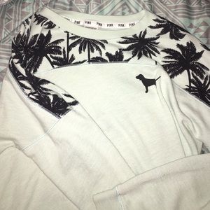 VS PINK crew sweater