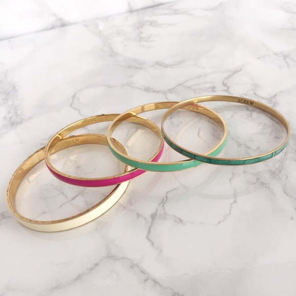 J.Crew Bracelet Set of 4
