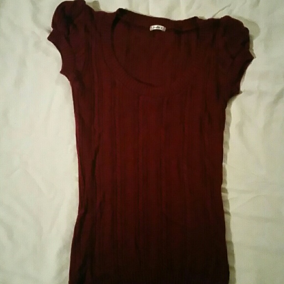 Short sleeve sweater - Picture 1 of 2