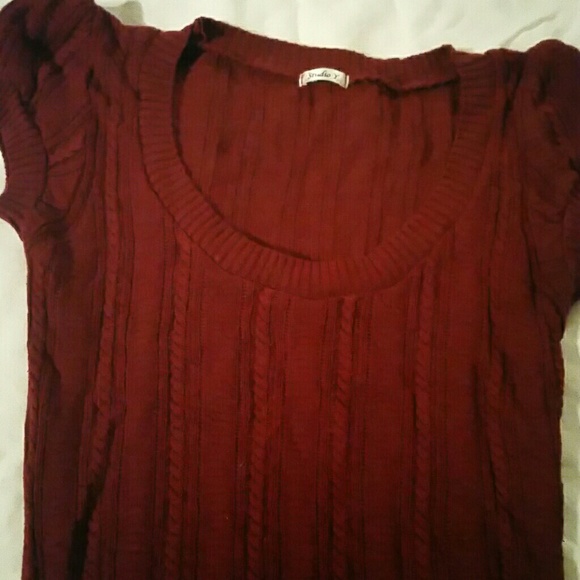 Short sleeve sweater - Picture 2 of 2