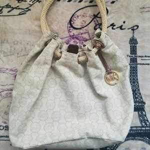 MICHAEL KORS marina large tote bag