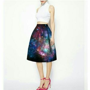 Galaxy skirt
