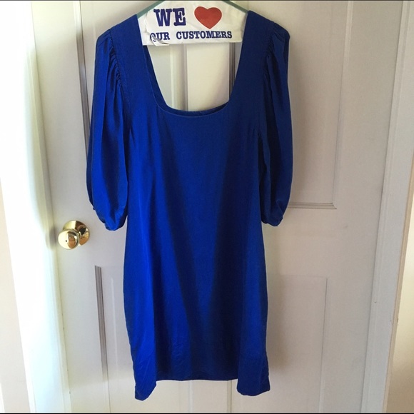 Royal Blue Express Dress