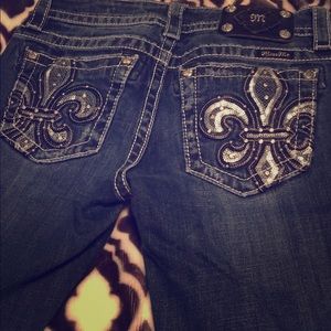 Miss me jeans size 27 regular