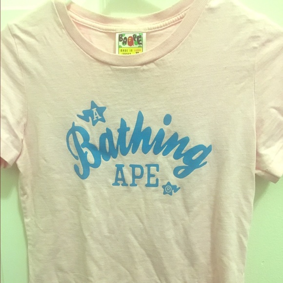 Bape ladies tee sz xs
