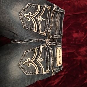 Rock revival jeans size 28
