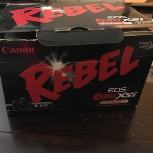 Canon EOS Rebel XSi