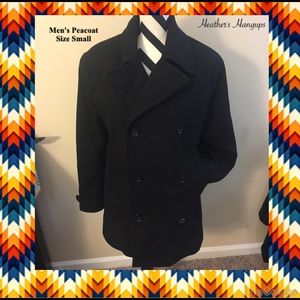 Men's Peacoat