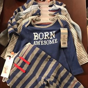 NWT baby boy outfit set