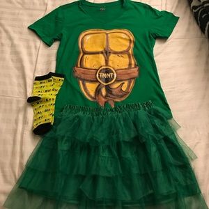 🐢TMNT- Donatello Women's Costume w/Accessories 🐢
