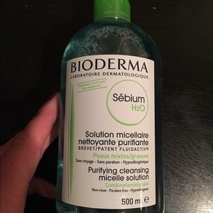 Bioderma micellar water