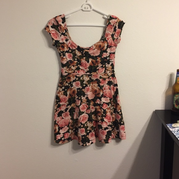 Forever 21 Floral Dress