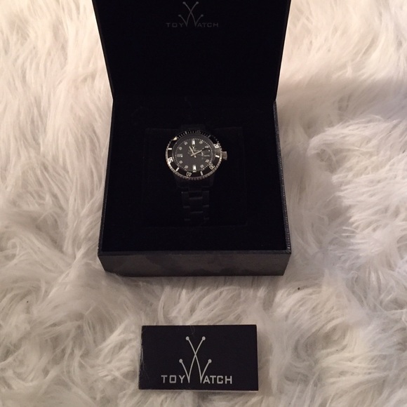 Black Toy Watch - Picture 2 of 4
