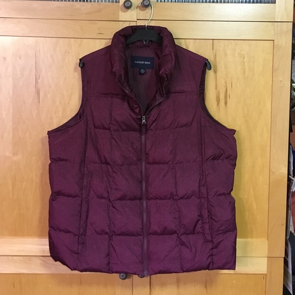 Lands End down vest 2x (20W-22W)