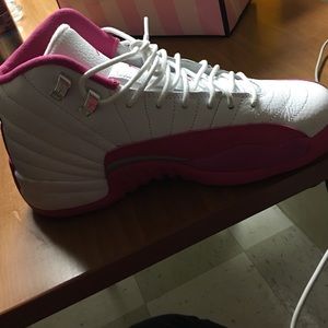 Pink & White 12s