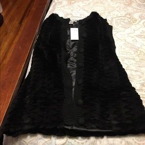 Alberto Makali REAL Fox Fur Hooded Vest