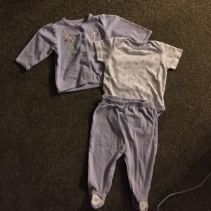3 piece baby outfit