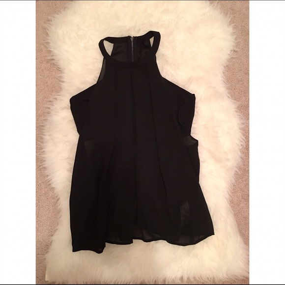 💝VALENTINE'S DAY SALE💝Forever 21 black blouse
