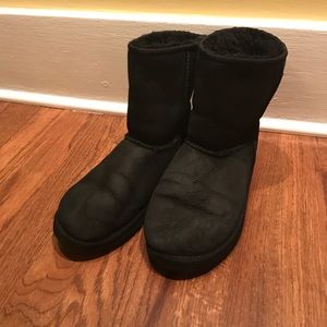 Authentic black Uggs