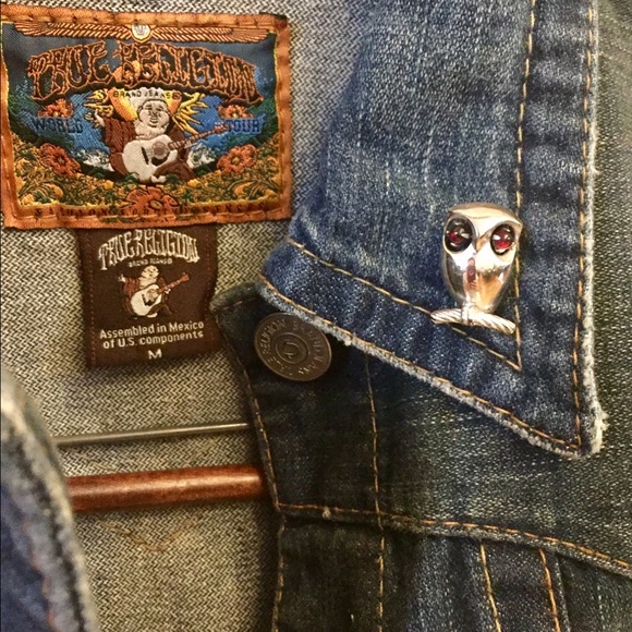 Authentic True Religion Denim Jacket