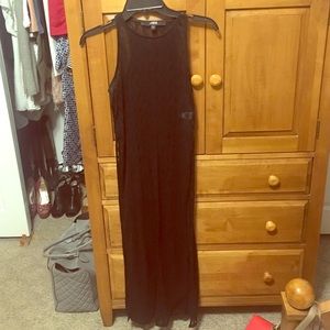 Guess sheer tunic sweater