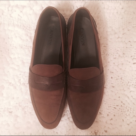 Lanvin Chamois Penny Loafer for Men main image 4