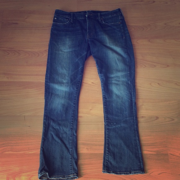 Ralph Lauren skinny boot jeans.