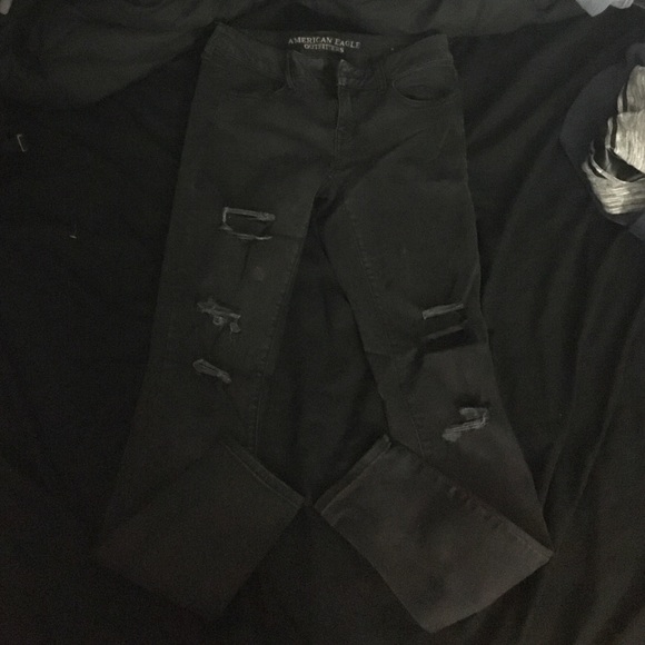 American Eagle black jeans