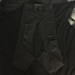 American Eagle black jeans