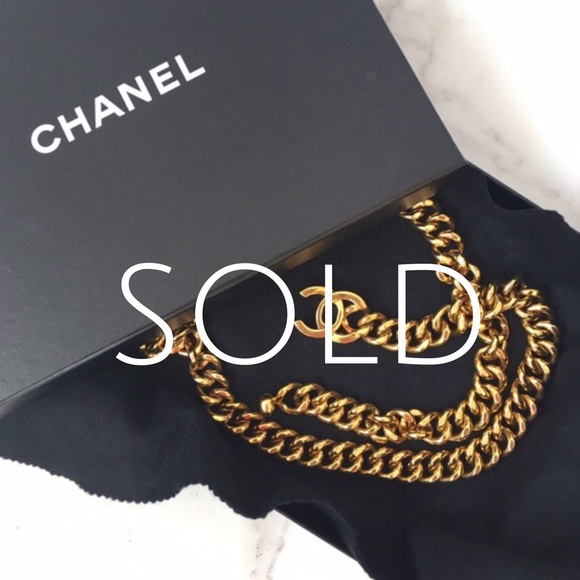 CHANEL Accessories - Chanel Belt