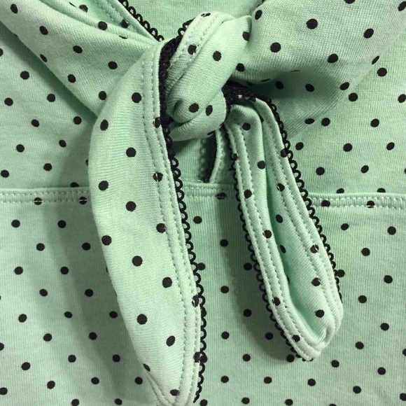 Turquoise Retro Top - Picture 4 of 4