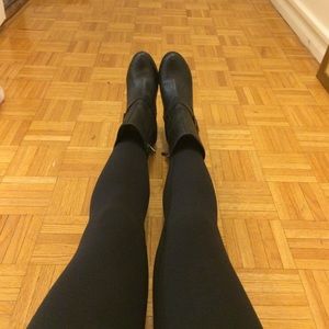 Clarks Indigo stunning black fall/winter boots