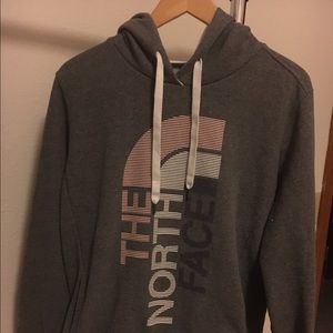 North face hoodie