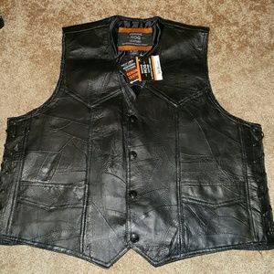 Motorcycle vest