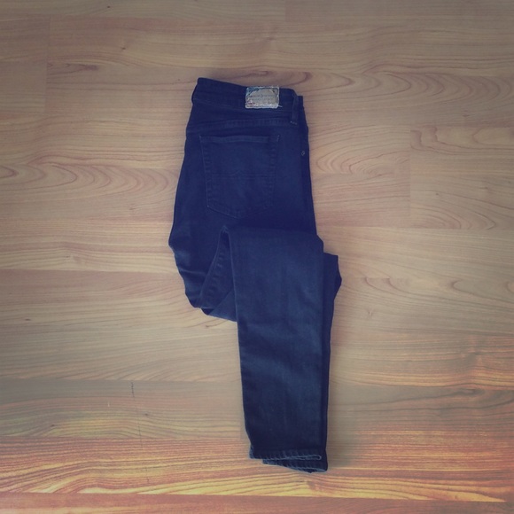 Ralph Lauren black skinny jeans