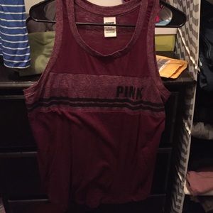 Maroon PINK tank top