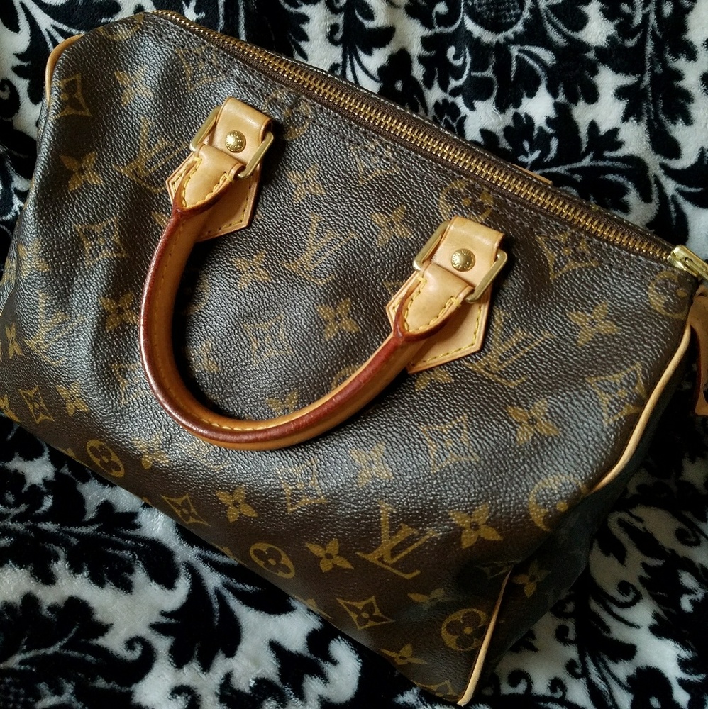 LOUIS VUITTON speedy 25