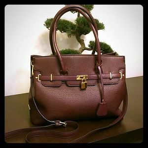 Beautiful Merlot Tote.